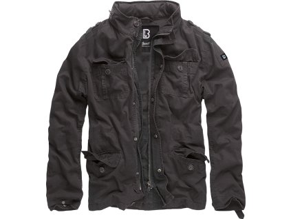 Bunda Britannia Jacket Černá