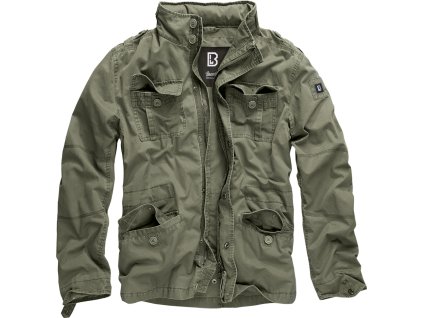Bunda Britannia Jacket Olive