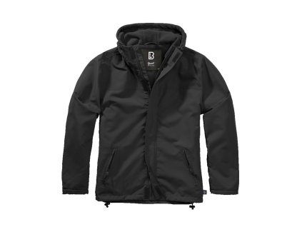 Bunda Winbreaker černá frontzip