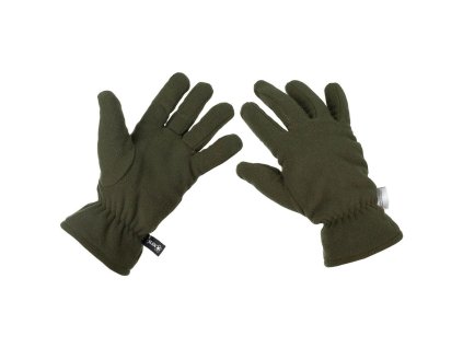 Rukavice FLEECE 3M™ Thinsulate™ Insulation olive