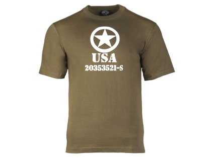 Tričko "ALLIED STAR" Olive