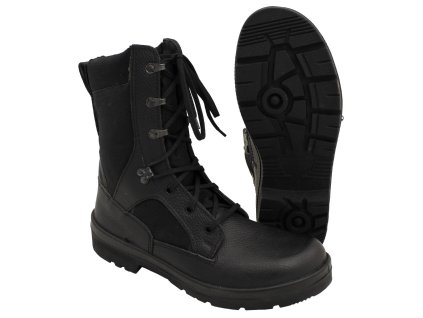 Boty BW TROPENSTIEFEL černé