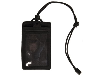ID CARD CASE černý