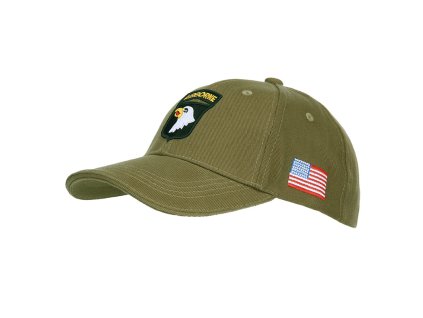 Čepice 101st Airborne oliv