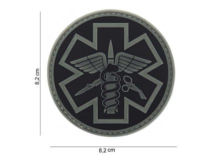 Nášivka 3D PVC Para medic
