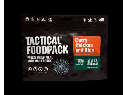 Jídlo Tactical Foodpack - Curry Chicken and Rice 100g