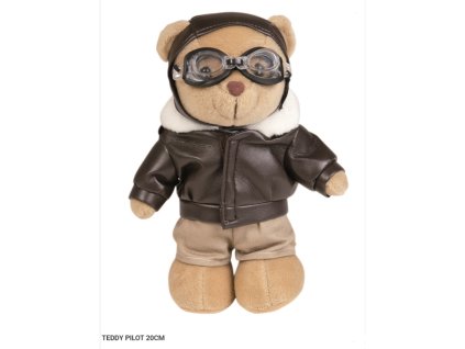 Medvídek pilotní 20 cm