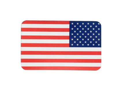Nášivka USA na suchý zip