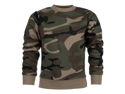 Mikina dětská Woodland