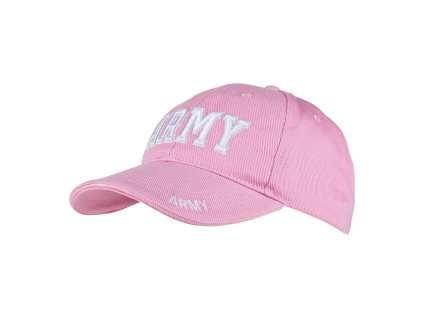 Čepice ARMY růžová - Baseball cap Army pink