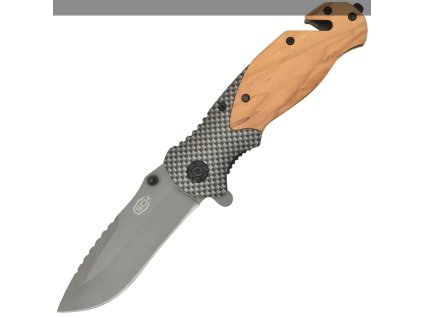 Nůž SCK Rescue Carbon Wood