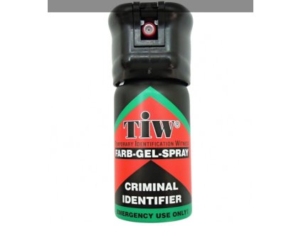 Sprej TIW Criminal Identifier barvící gel FOAM