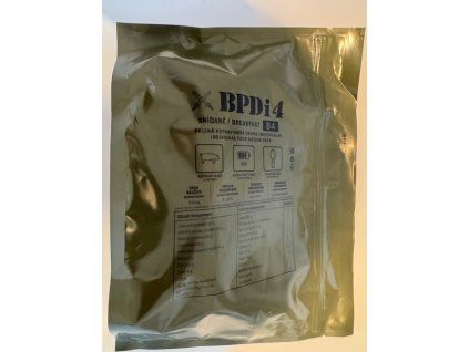 BDPi4 balíček potravin ARMY