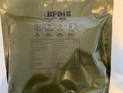 BDPi8 balíček potravin ARMY