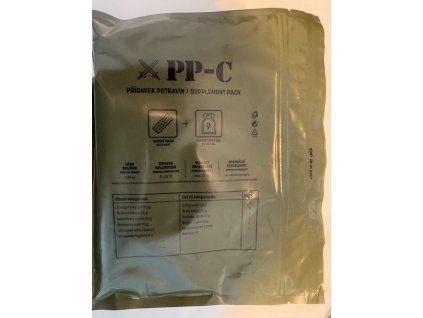 PP-C balíček potravin ARMY