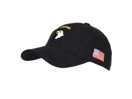 Čepice Baseball cap 101st Airborne černá