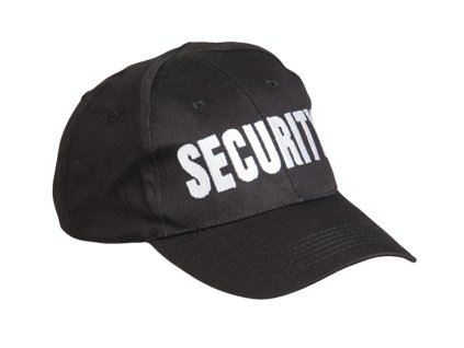 Čepice SECURITY černá