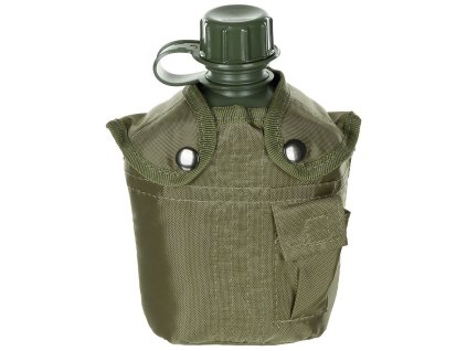 Polní láhev US oliv.