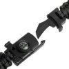 Paracord náramek s kompasem černý