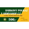 Dárkový poukaz 500,- kč