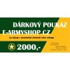 Dárkový poukaz 2000,- kč
