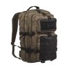 Batoh US Assault Ranger černý/oliv 20l