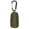 Survival KIT Paracord oliv