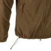 Mikina ALPHA Hoodie fleece coyote