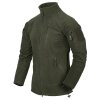 Mikina Fleece APLHA TACTICAL oliv
