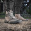 Boty SNEAKERS "TRAMPKI" Grey
