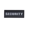 Nášivka SECURITY fluorescenční