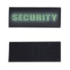 Nášivka SECURITY fluorescenční