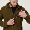Mikina Fleece APLHA TACTICAL černá