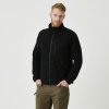 Mikina Fleece APLHA TACTICAL černá