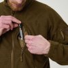 Mikina Fleece APLHA TACTICAL černá