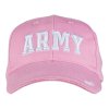 Čepice ARMY růžová - Baseball cap Army pink