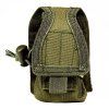 Kapsa Radio pouch olive