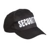Čepice SECURITY černá