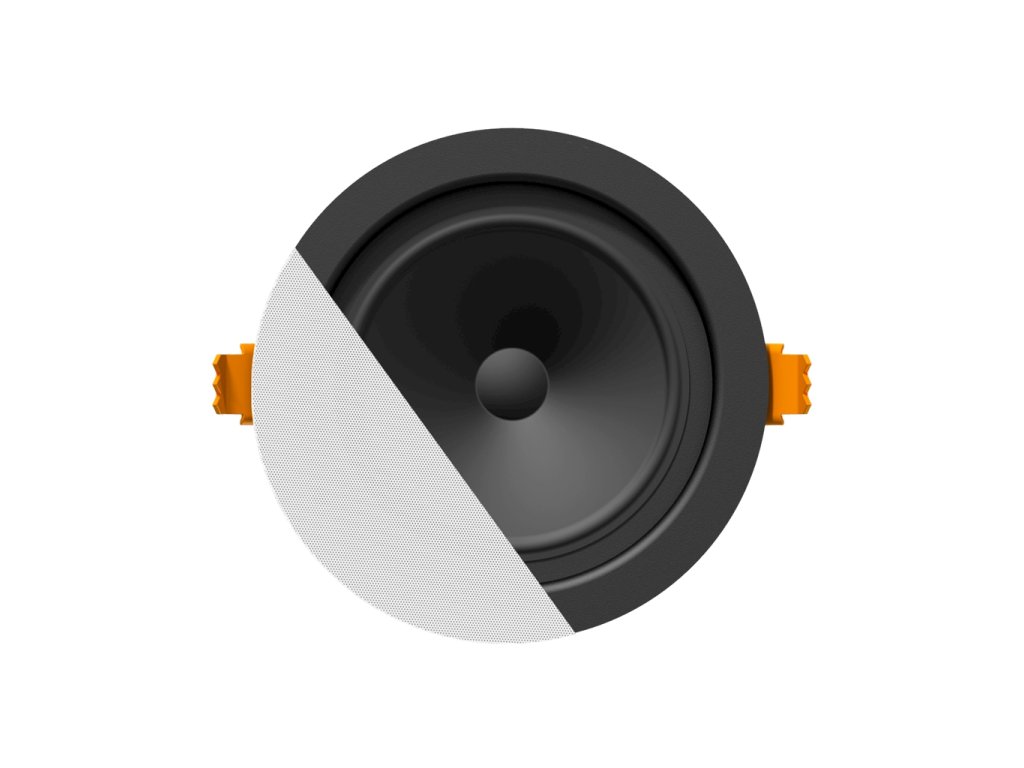CENA306/W Stropní reproduktor 2,5" bílý AUDAC