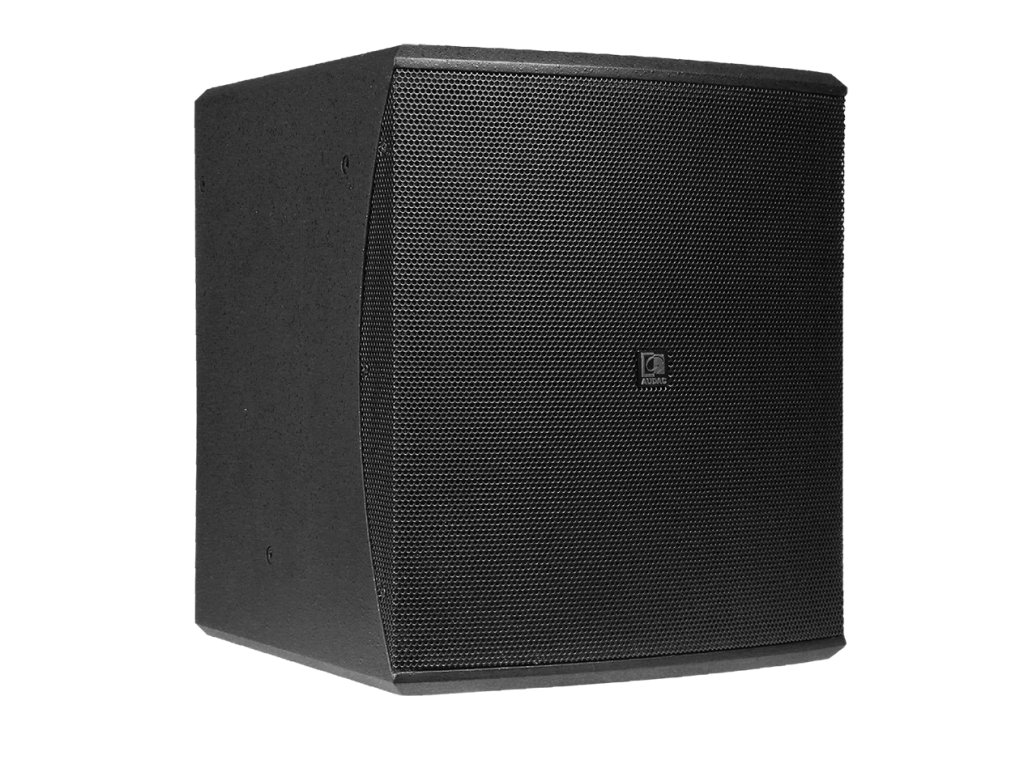 BASO10/B Basový reproduktor 225W černý AUDAC