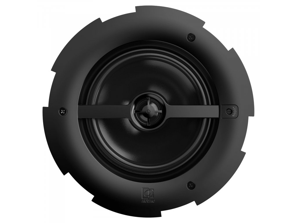 Audac CALI660i/W Stropní reproduktor 6.5"+1" s uzavřenou ozvučnicí, 120/60W @ 8 Ohm / 60/30/15W @ 100V