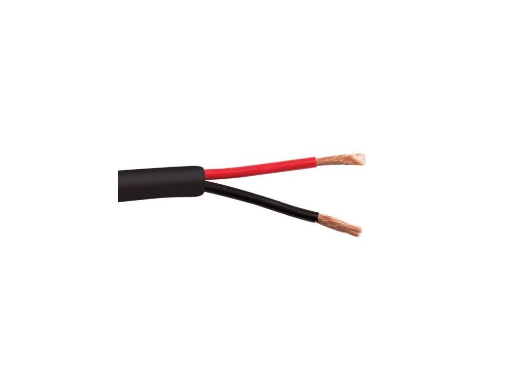 SCP 14/2OFC-LSZH-BK-D (152m) Bezhalogenový instalační reproduktorový kabel, CPR, 14 AWG, 152m