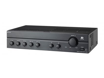 A-2240DD Mixážní zesilovač 240W pro 100V TOA