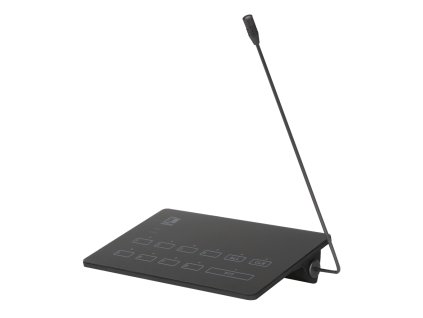 MPX88 Mikrofonní stanice pro hlášení do 8 zón AUDAC