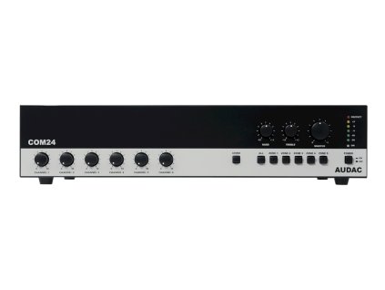 COM24MK2 Mixážní zesilovač 240W pro 100V AUDAC
