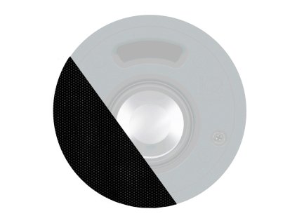 GLC02/B Krycí mřížka pro CELO2 černá AUDAC