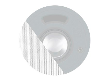 GLC02/W Krycí mřížka pro CELO2 bílá AUDAC