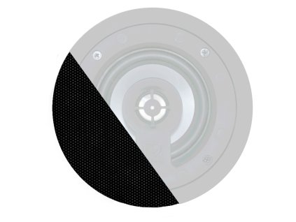 39636 glc05 b kryci mrizka pro celo5 cerna audac