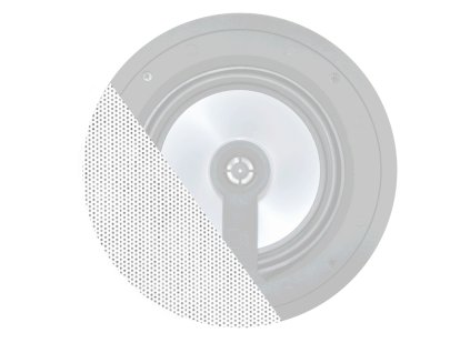 GLC08/W Krycí mřížka pro CELO8 bílá AUDAC