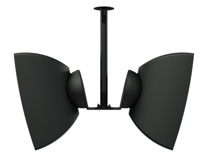 CMA162/B Montážní set pro 2 x ATEO6 speaker černý AUDAC